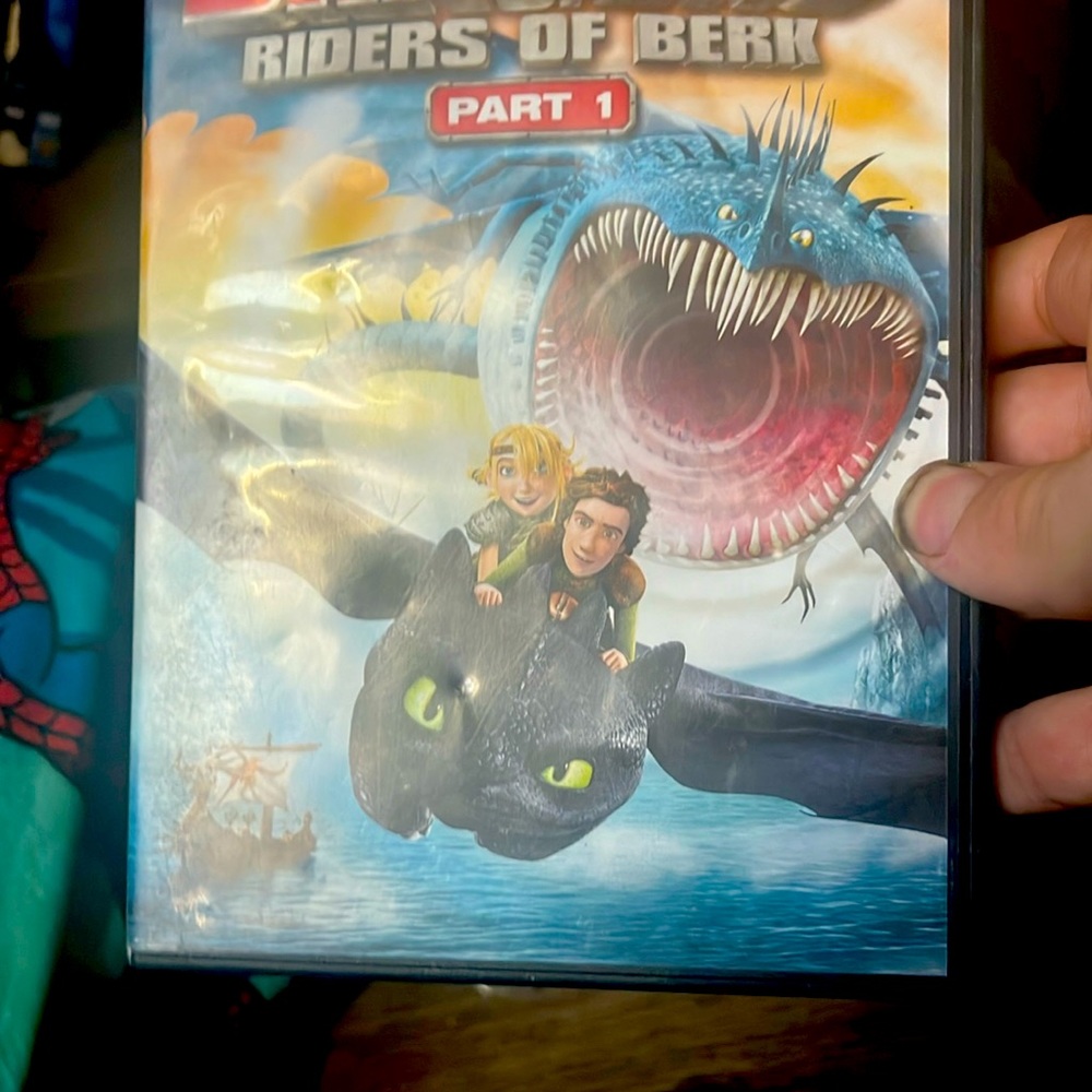 Tv show dragons riders of berk part 1